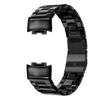 Cinturino in Resina per Charge 6 5 Leggero Traspirante Regolabile Fibbia Pieghevole Cinturino Orologio Accessori per Fitbit Charge 5 6