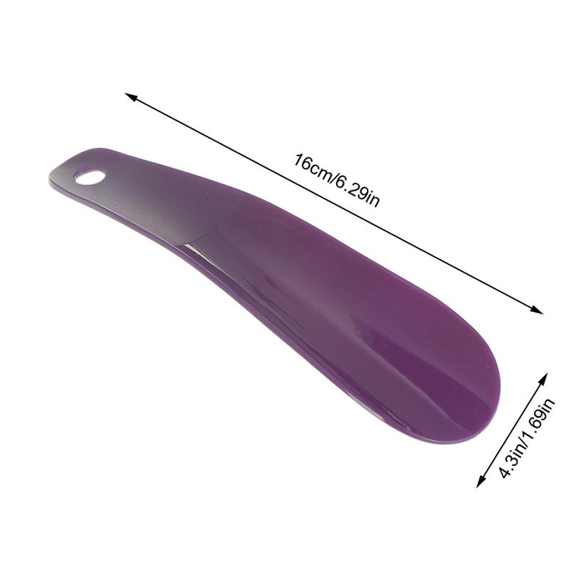 1Pc 16Cm Shoe Horns Plastic Shoe Horn Spoon Shape Shoehorn Shoe Lifter