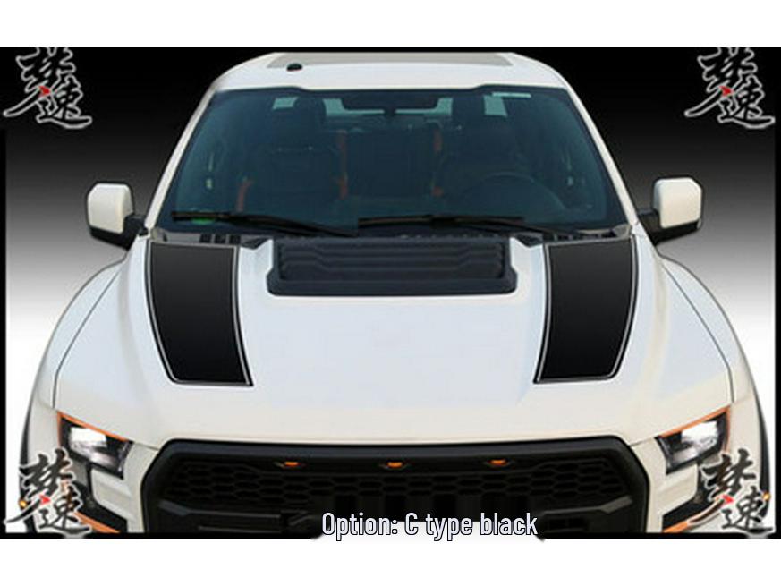 Ford F-150 Raptor Hood Decal Sticker