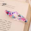 Book Reading Helper Thumb Page Holder for Reading, Glitter Stone Piece Turner Clip Ring Holder, Opener Bookmark Students Lovers Aid Tool
