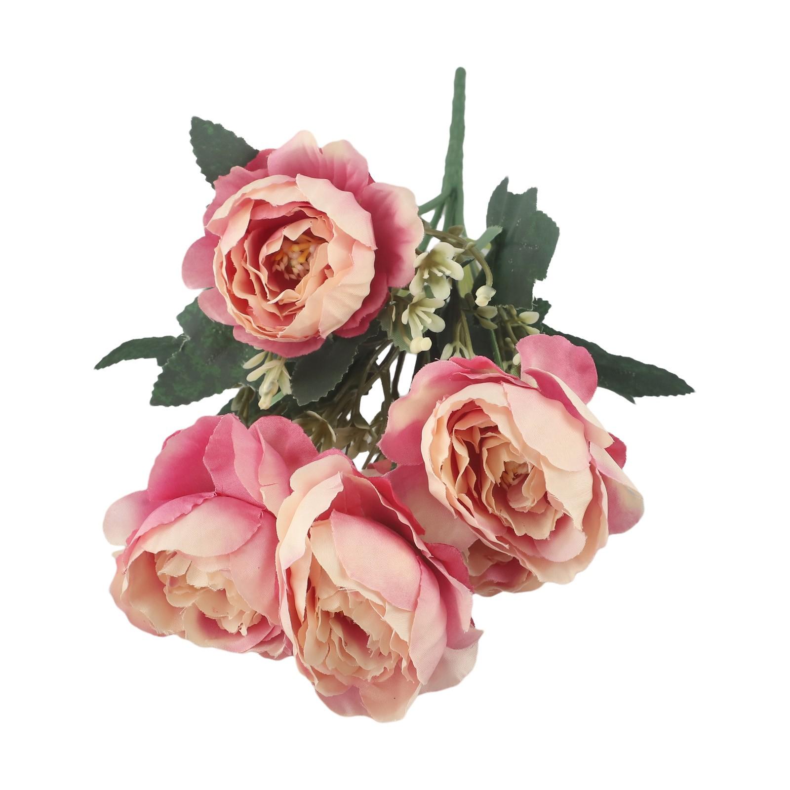 

Artificial Peonies Wedding Flowers Faux Flowers Versatile Decorative Piece фиолетовый