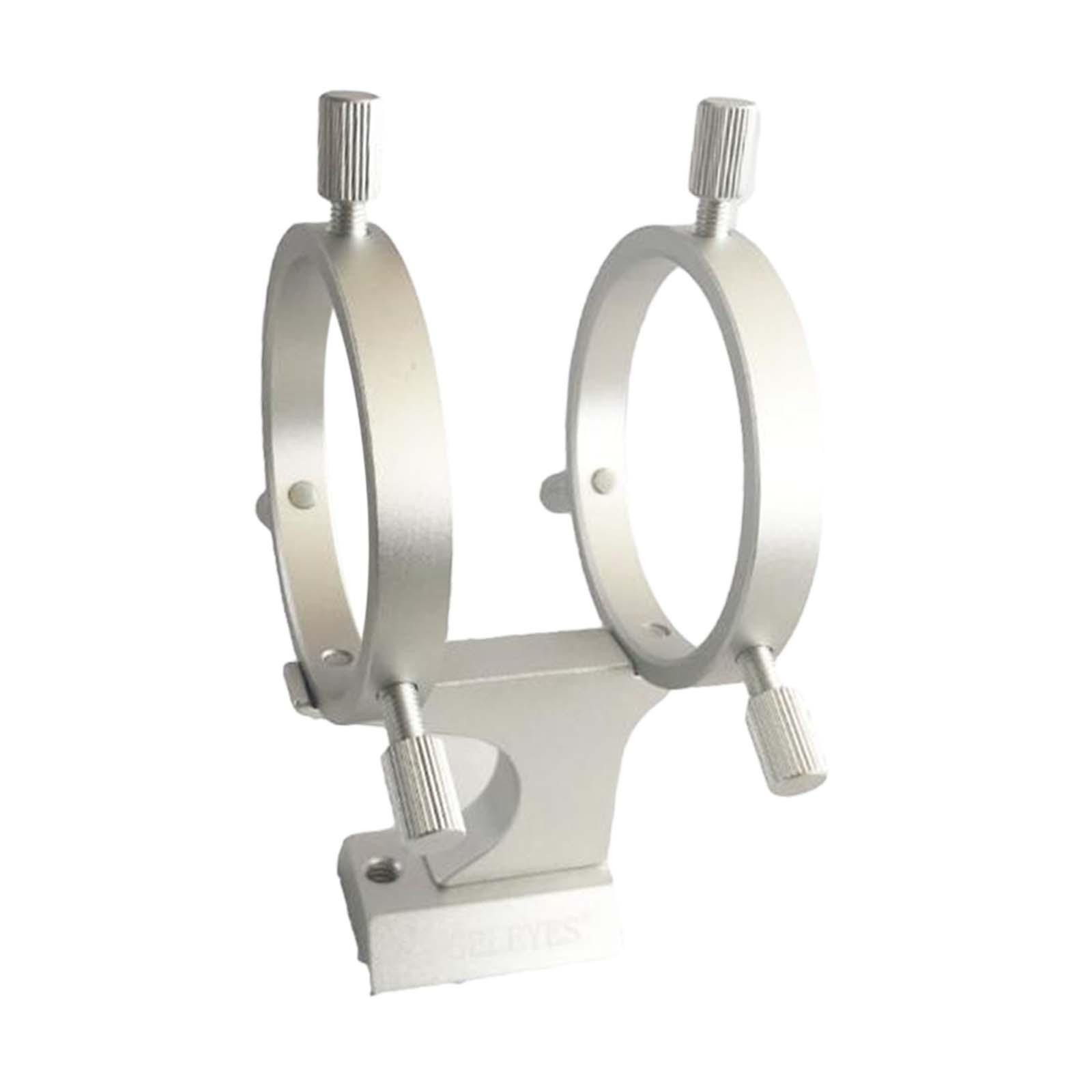 Finder Scope Mount Bracket Sturdy Easy Installation Astronomy Equipment белый