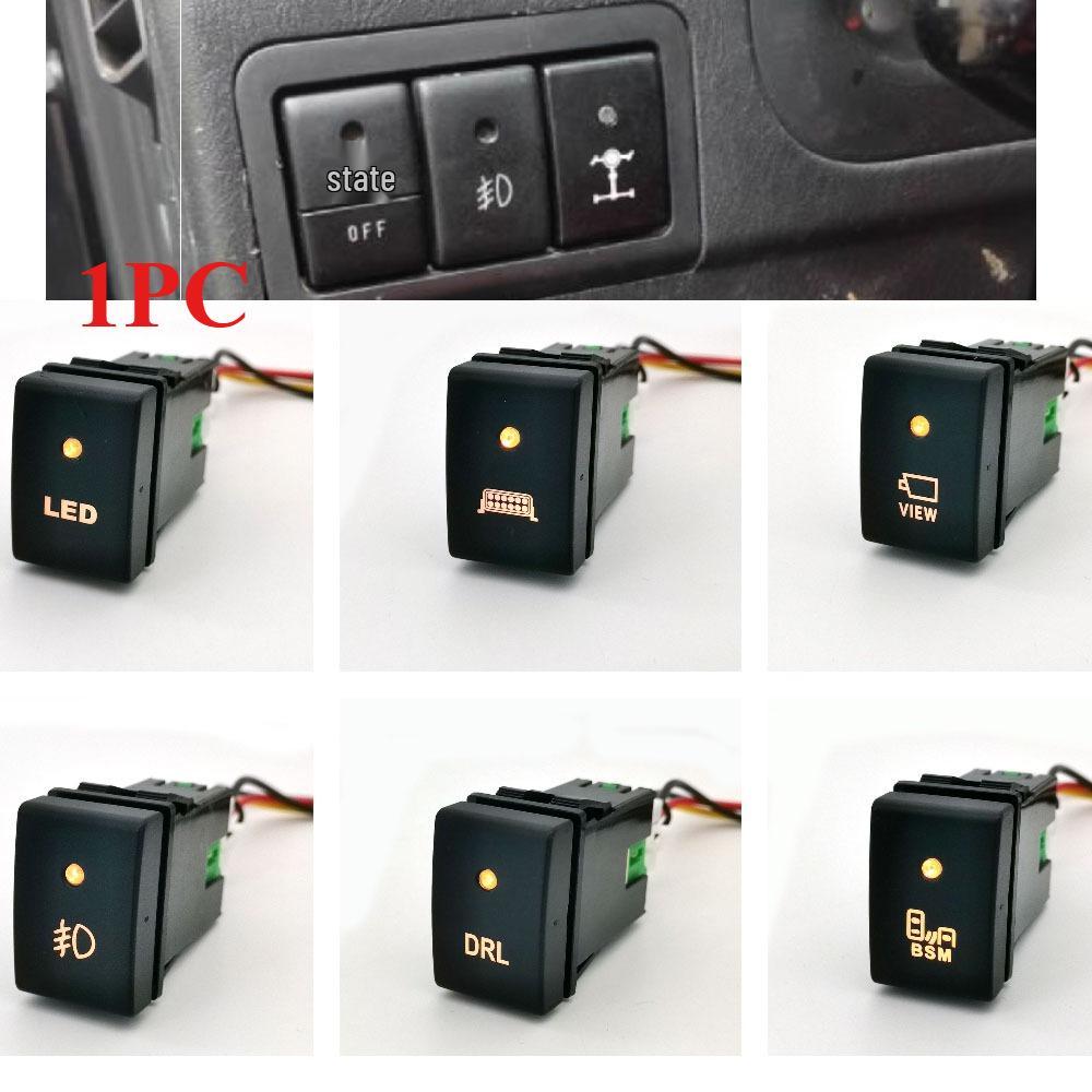 Suzuki Jimny 2010-2015 LED Tagfahrlicht Schalter mit Kabel