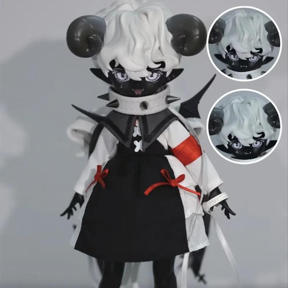New Original Devil's Corner BJD Blind Box 1/8 Joint Movable Doll Trendy Play Creative Ornament DIY Shaped Toy Doll Birthday Gift