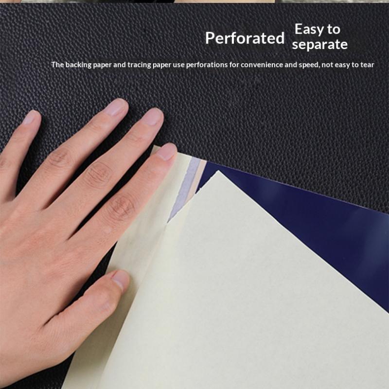 Tattoo Transfer Copy Sheet A4 Size 5/10/15/20/30Pcs Thermal Durable Transfer Film for Tattoo Artists Salon DIY Creation