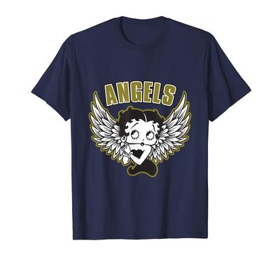 Betty Boop Angel's Wings T-Shirt