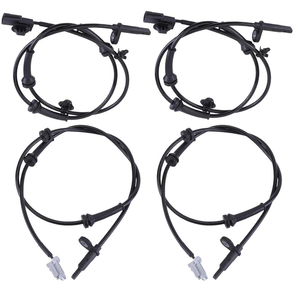 4X ABS Wheel Speed Sensor Front Rear Right&Left for Nissan Altima 2013-2018, for Maxima 2015-2020 3.5L 2.5L ABS Wheel Speed Sensor 47910-3TA1A,