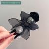 Bow Hairpin Low Ball Hair Accessories Women's Head High Sense Large Grip Clip New Clip Headdress