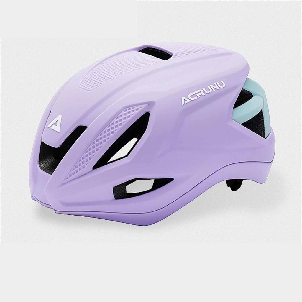 Einteiliger, geformter Fahrradhelm, winddichter, atmungsaktiver Pendler- und Mountainbike-Helm, universelle Fahrrad-Sicherheitsausrüstung für Erwachsene