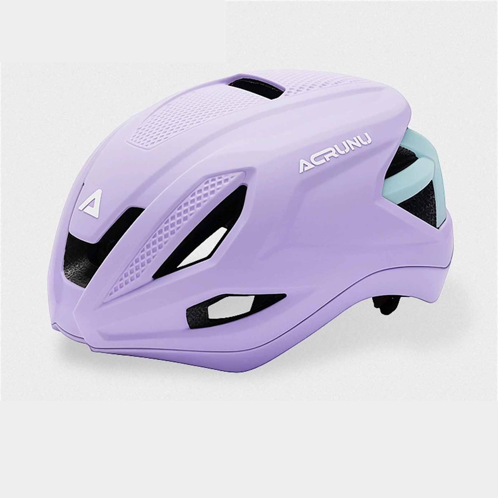 

One-Piece Molded Bike Helmet, Windproof Breathable Commuting & Mountain Road Bike Helmet, Universal Cycling Safety Equipment for Adults M