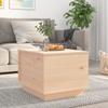Day and Night - Day and Night Solid Pine Wood Coffee Table 40x50x35 Cm