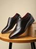 Britische Mode Gentleman Mode Neue Herren Spitzschuhe Schnürschuhe Freizeit Schuhe Männlich Formell Hochzeitskleid Schuhe Zapatos Hombre