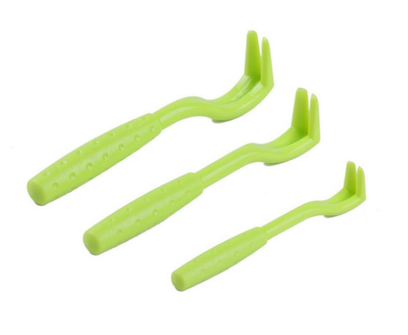 

Pet Flea & Tick Remover Hook: Easy Clip for Cats & Dogs красный