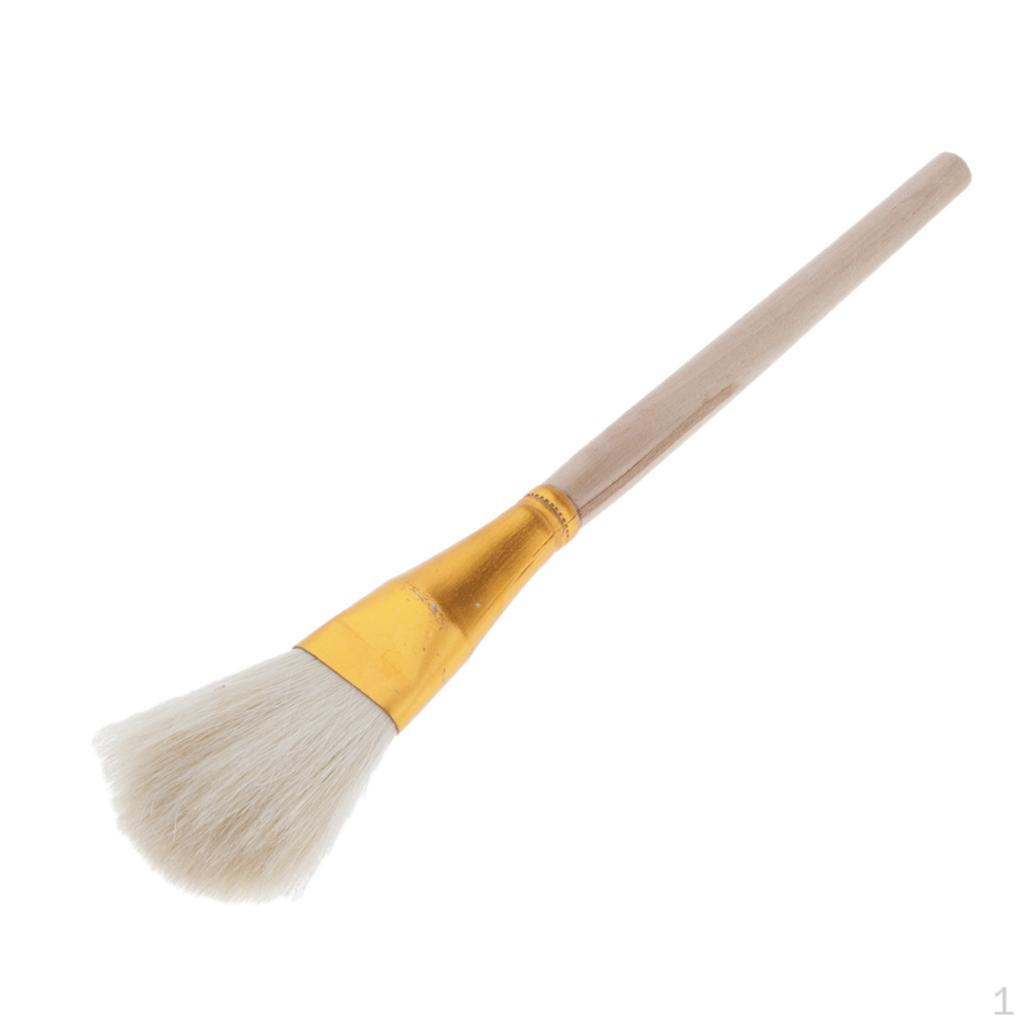 

Щеточная швабра для полировки тряпкой D 20.5x3cm_Wood