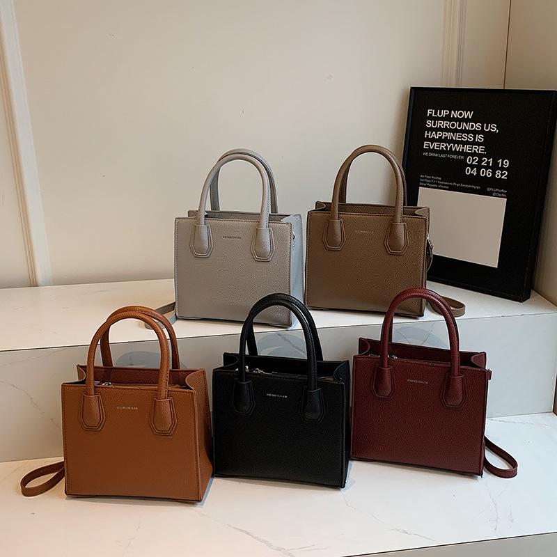 Autumn and Winter New Fashion Style Solid Color Killer Bag Portable Shoulder Oblique Span Women's Bag