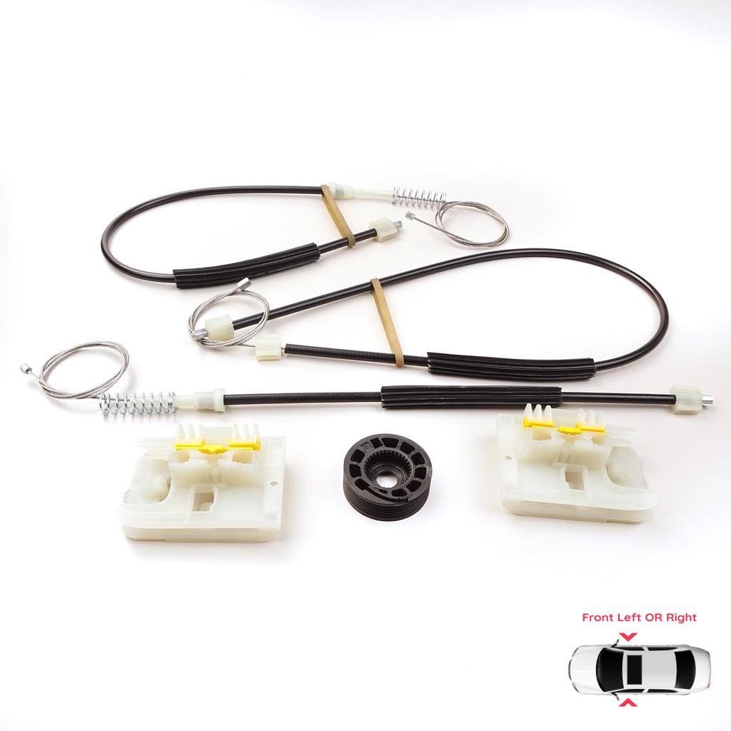 BWR5457 Window Regulator Repair Set Front Door for Ford Ranger PX TKE 2011-2022 Mazda BT50 UP UR 2011-2020 AB392123201