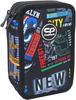 Coolpack Jumper 3-Compartment School Pencil Case F067673 Big City