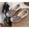 2026 Spring Women's Handmade Lace Flats Cloth Shoes Breathable and Comfortable One-pedal Casual Shoes Soft and Non-slip Soles