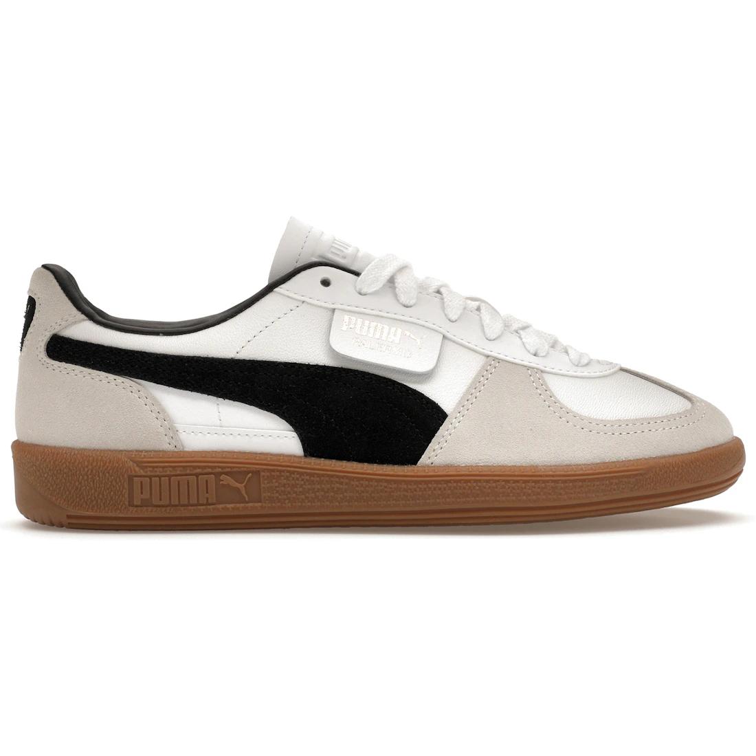 

Sneaker Puma Palermo Leather White Vapor Grey Gum(396464-01) 39