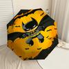 1PC Warner Batman Halloween Automatic Open/Close Umbrella with Windproof, 9-Rib Sturdy Canopy, Durable Ribs1226A