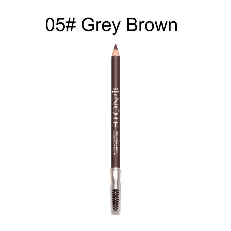 NOTE - Natural Look Eyebrow Pencil - 6 Colors