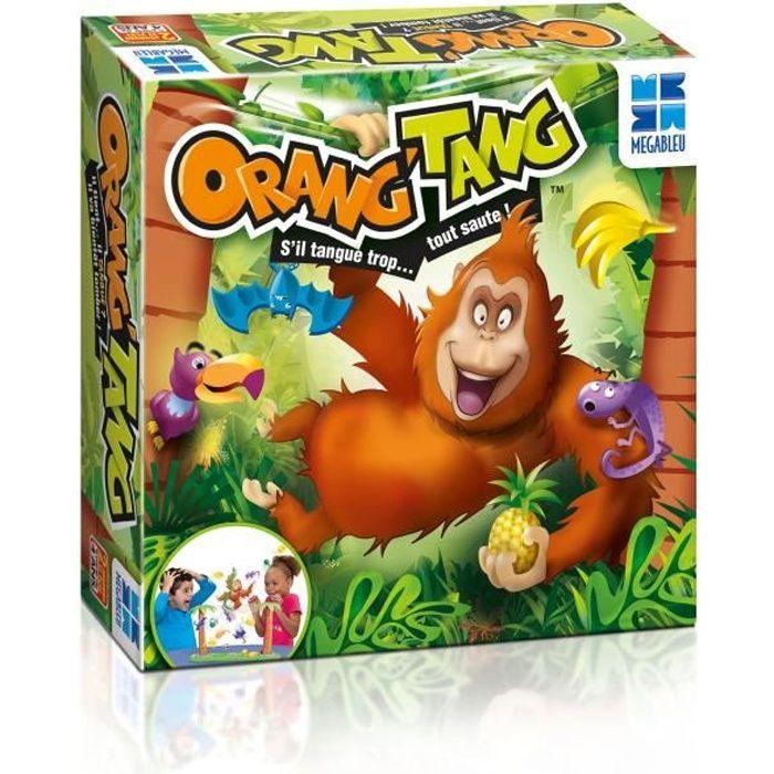 ORANG'TANG - Jeu De Société Enfant - MEGABLEU - 678058