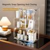 Three Layer Transparent Display Rack Large Capacity Dustproof Handmade Anime Car Model Blind Box Storage Box Jewelry Sorting Box