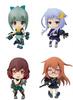 Chibi Kyun Chara Collection in the Coral Set of 4 "Kantai -KanColle-" -Reunion Sea- vol.4