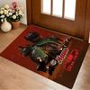 Custom Name Dark Knight Living Room Non-Slip Area Rug Soft Carpet for Bedroom Kids Playroom Sofa Office Home Decor Doormat
