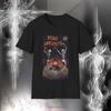 She Past Away T Shirt Darkwave Band Soft Comfortable Top Perfect For Gothic Music Fans Unique And Trendy Apparel