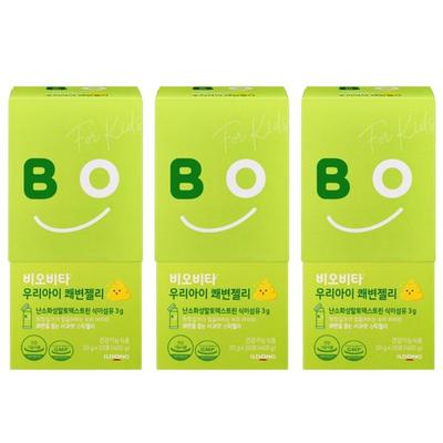 Biovita Ildong Pharmaceutical My Child Kwaebyun Jelly, 400g, 3 Units