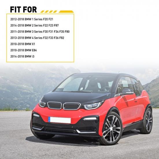 2x Switchback Amber LED Side Marker Mirror Light For 2012-2018 BMW 1' F20 F21
