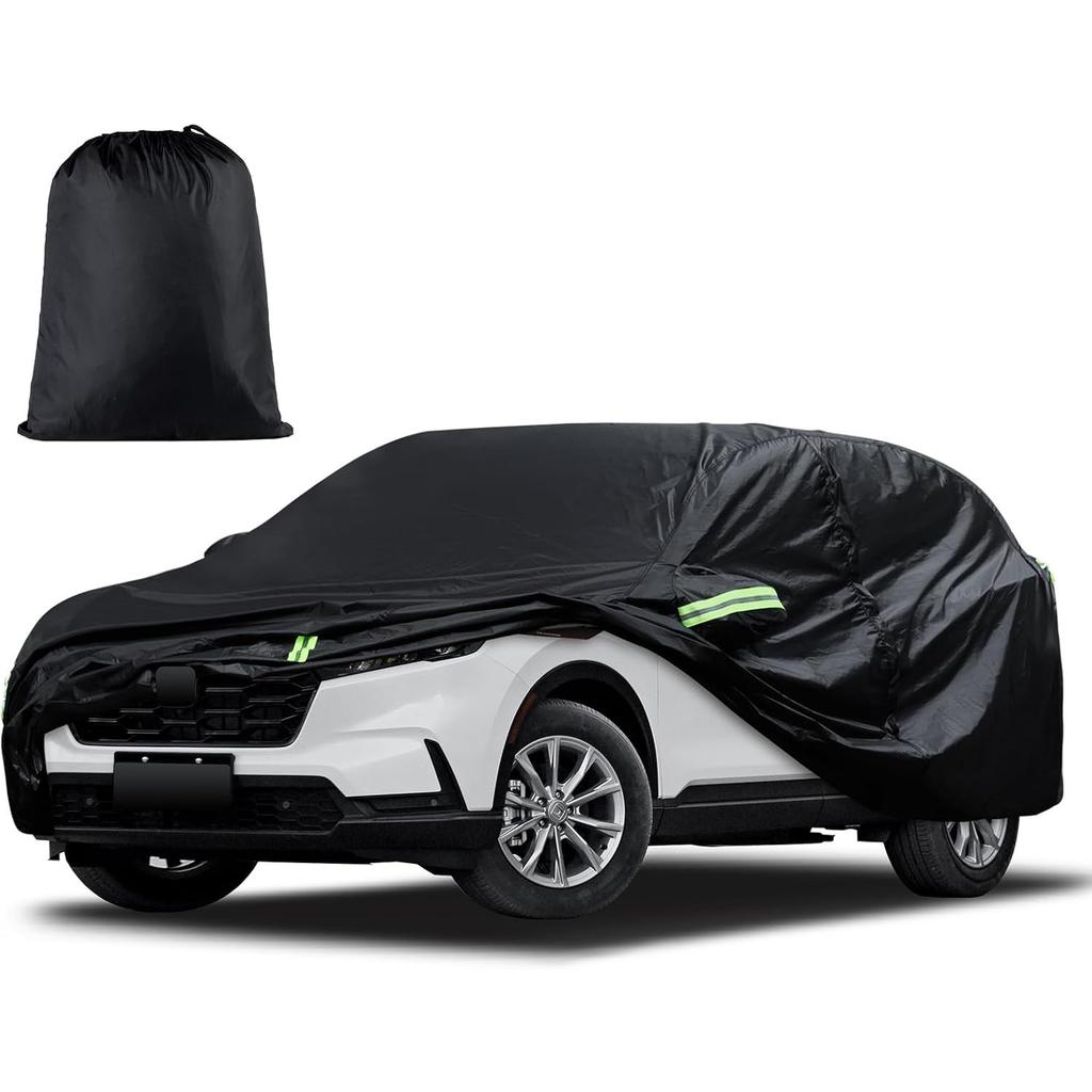 Custom car cover compatible with Honda CRV 1997-2026, Toyota RAV4 2006-2026, waterproof all-weather full car cover