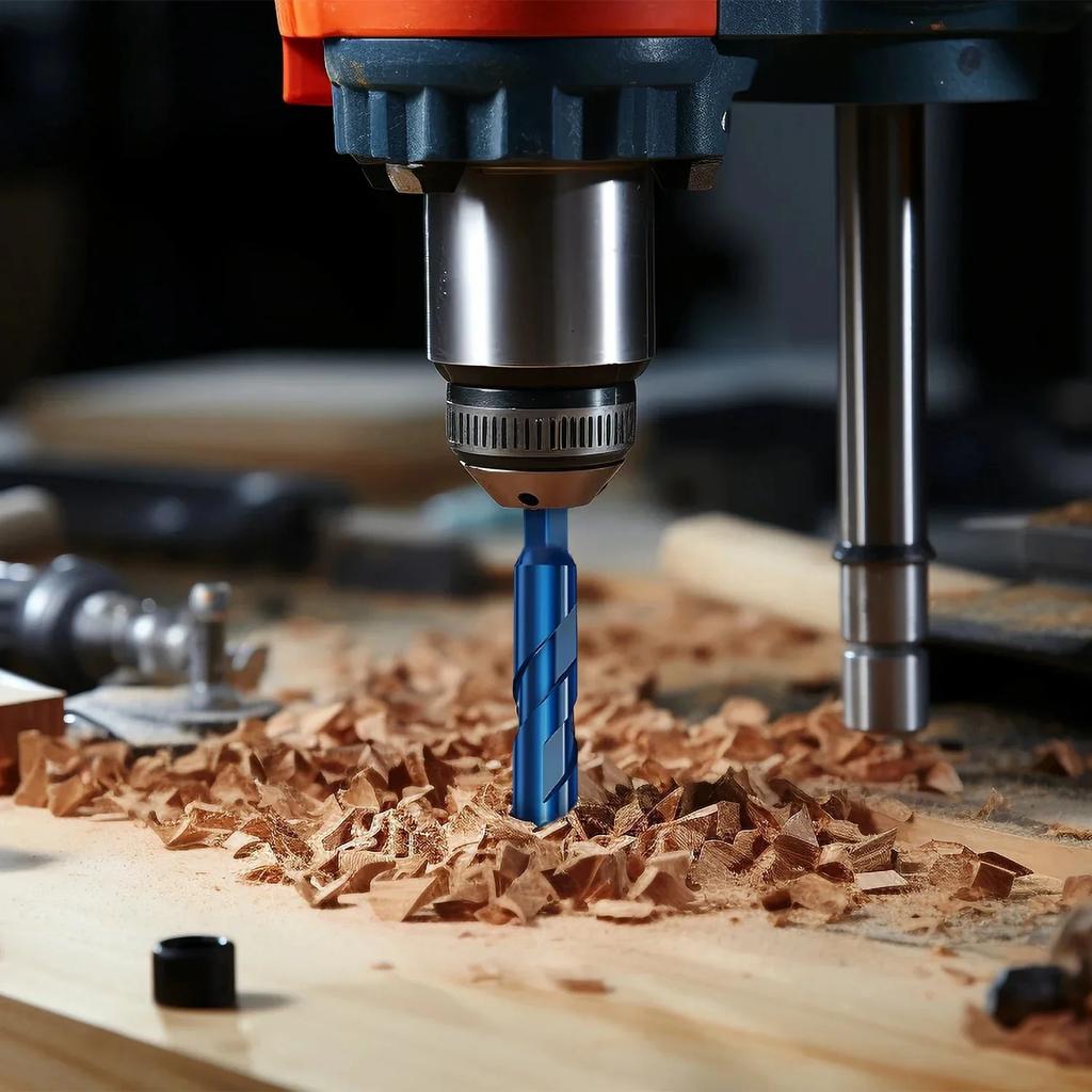 Tile Bits High Hardness Eccentric Drill Precision Drilling 6/8/10/12mm Glass Tile Ceramic Punching Rock Slab Triangle Drill Bits