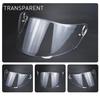 Universal Motorcycle Helmet Visor for Day & Night Use