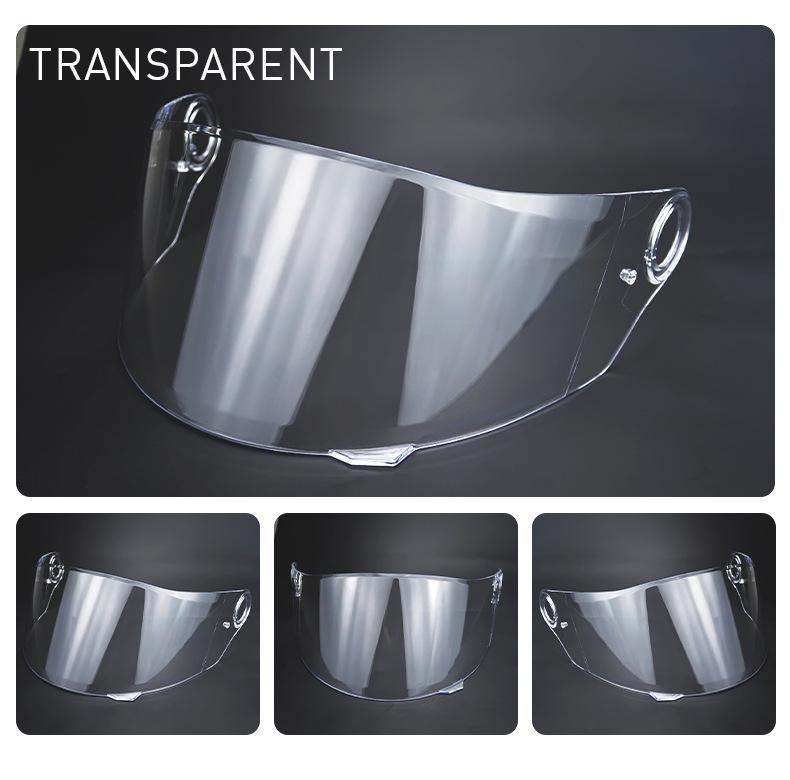 Universal Motorcycle Helmet Visor for Day & Night Use