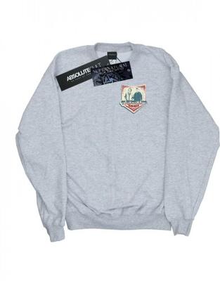 Kadın/Bayan Winchester Göğüs Baskılı Sweatshirt