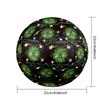 BMG posterSoccer Ball Colorful All Ages Machine Stitched PVC Competition Ready Durable High-Bounce