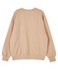ASTRAL PROJECTION Basic Oversized Drop Shoulder Sweatshirt_Peach