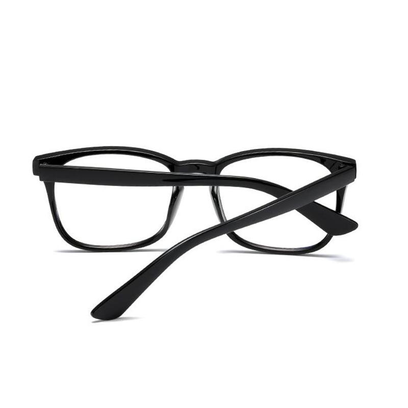 Women Men Sun Photochromic Gray Square Diopter Glasses 0 -0.5 -0.75 To -6.0 Vintage Computer Anti Blue Rays Short-Sight Eyewear