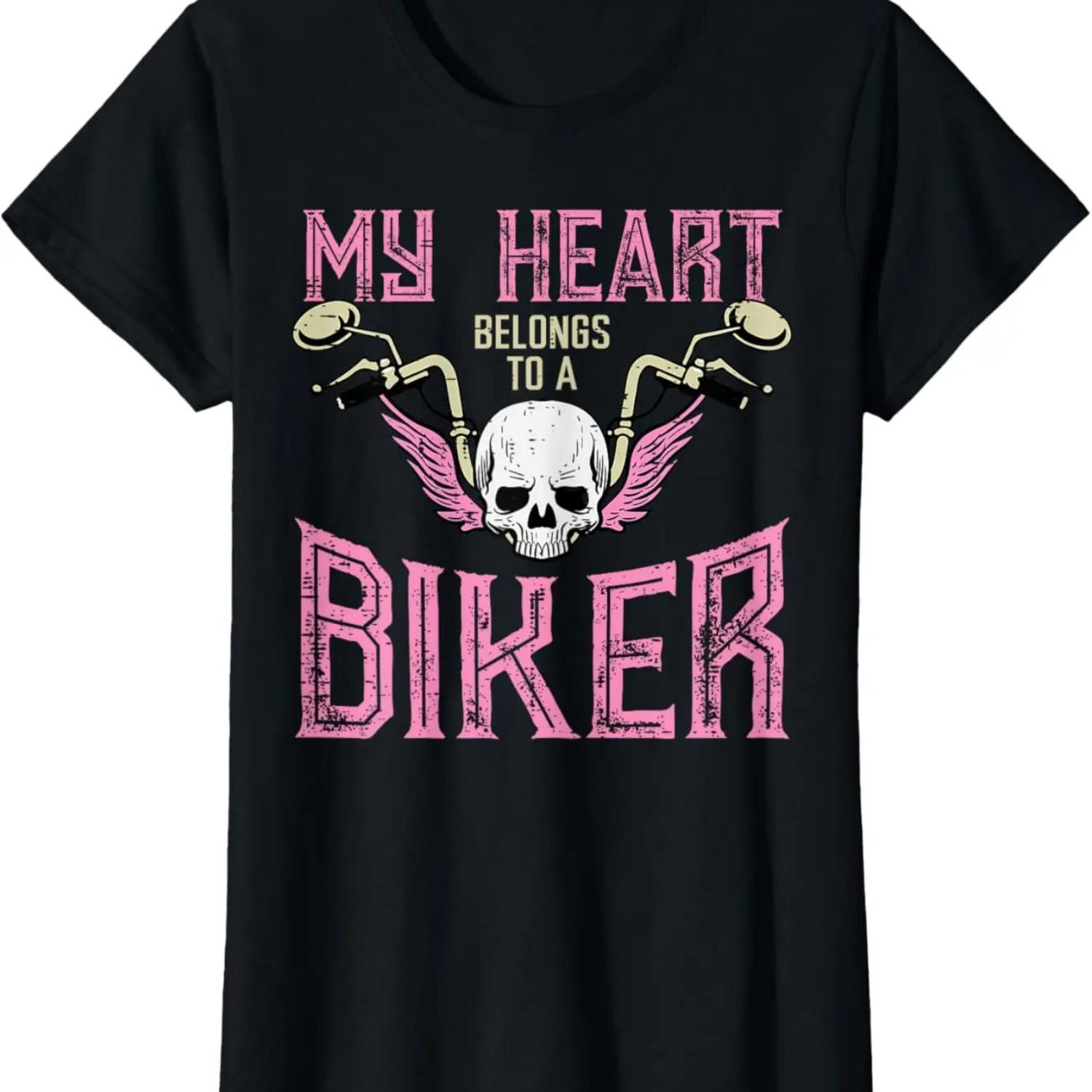 I Don t Snore I Dream I m A Motorcycle Funny Biker Snoring T-Shirt,100% cotton S