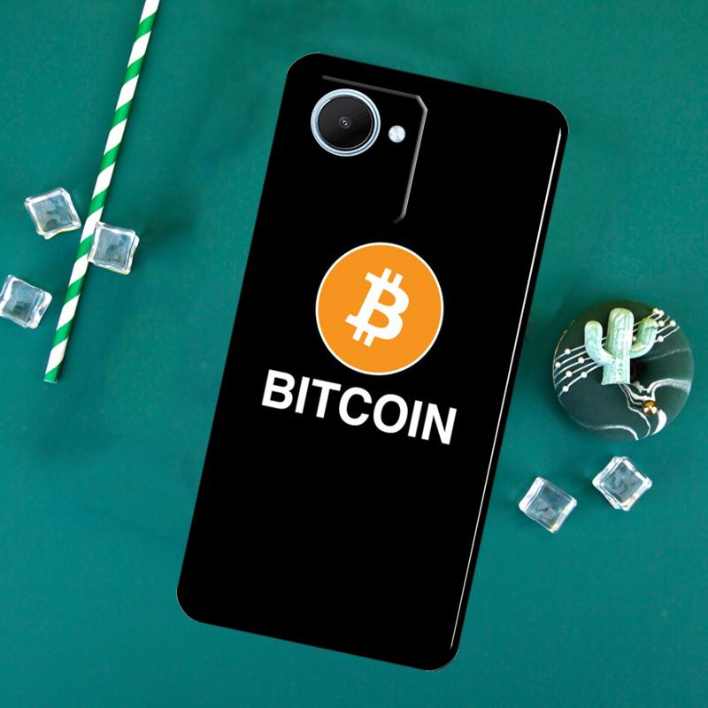 Bitcoin BTC For Realme 15 14 13 12 11 10 Pro Plus C65 C67 C63 C61 C55 C51 C53 C35 C75 GT6 GT7 Pro Case