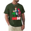 summer tshirt men Yuyuhakusho Squad TShirt blank t shirts oversized t shirts mens vintage t shirts mens tshirts