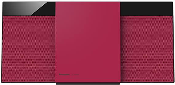 Panasonic Rot Microanlage Sc-Hc304 20W Rms Bluetooth Dab+ Fm Hifi - Bild 4