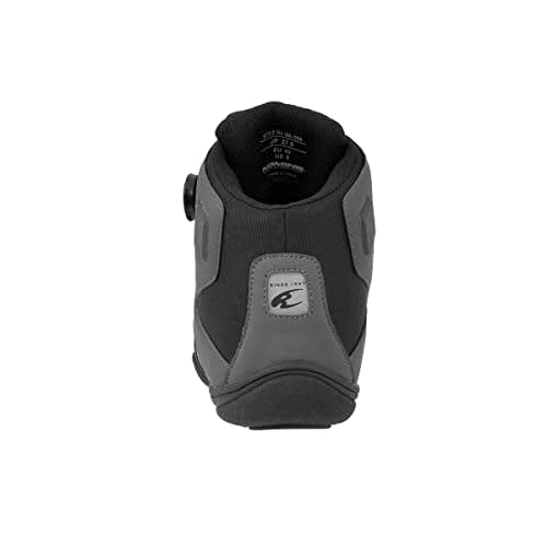 KOMINE Motorcycle Dial Fit WP Riding Shoes BK-096 Waterproof 05-096 Solid Black 27.0 Cm