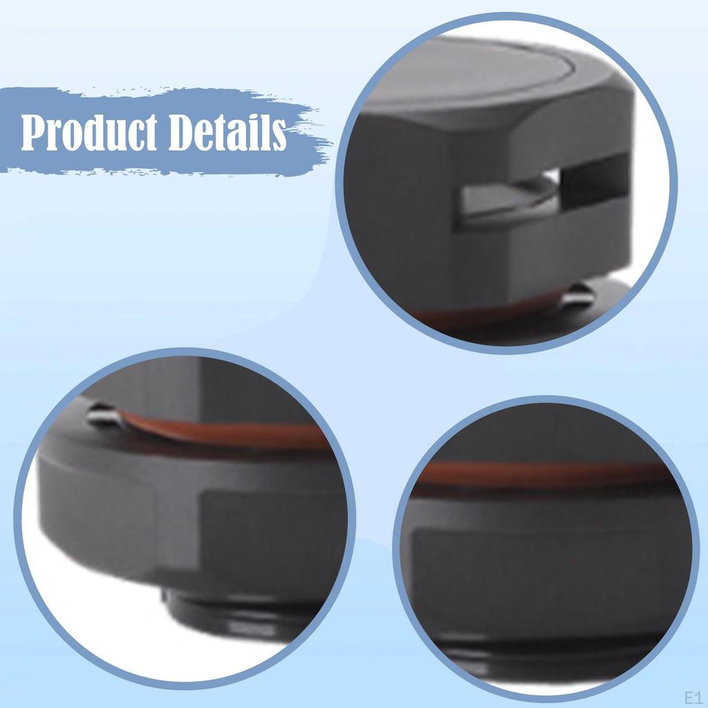 Breather Screw Air Vent Plug Waterproof Moisture and Pressure Control Nylon Breathable IP67