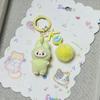 Keychain Vinyl Cute Grain Baby Walking Bag Mobile Phone Pendant Cute Keychain