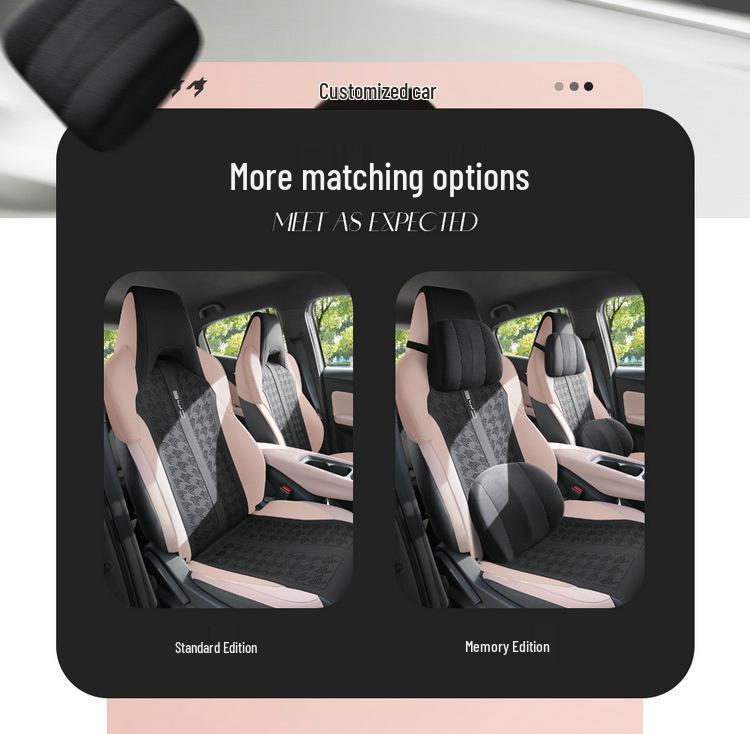 New BYD Seagull Car Seat Cushion: Semi-Wrapped, All-Season Saddle Pad