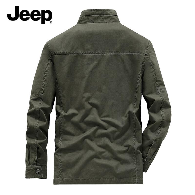 Jeep Men's Autumn/Winter Outdoor Casual Workwear Jacket