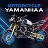 New Classic Yamaha Speed Motorbike Building MT-10 Model Blocks Moto City Racer Bricks Toys for Kids Boys MOC Sets High-tech Gift